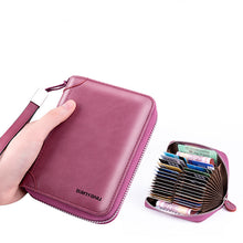 Laden Sie das Bild in den Galerie-Viewer, Multikartenschlitz Anti-Entmagnetisierung Reißverschlusstasche