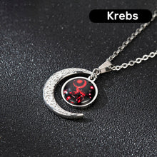 Laden Sie das Bild in den Galerie-Viewer, Schmuck Konstellation Leuchtende Halskette