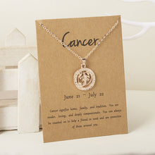 Laden Sie das Bild in den Galerie-Viewer, Sternbild-Anhänger-Halskette