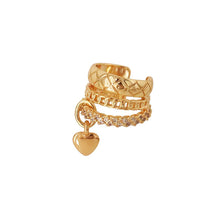 Laden Sie das Bild in den Galerie-Viewer, Modischer Ohrclip aus Perlen