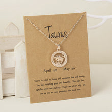 Laden Sie das Bild in den Galerie-Viewer, Sternbild-Anhänger-Halskette