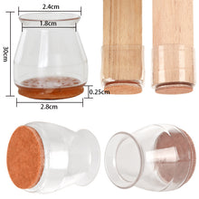 Laden Sie das Bild in den Galerie-Viewer, Allzweck-Stuhlmatte mit Silikonüberzug (4 Stück)