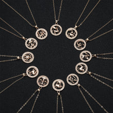 Laden Sie das Bild in den Galerie-Viewer, Sternbild-Anhänger-Halskette