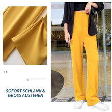 Laden Sie das Bild in den Galerie-Viewer, Lässige lockere Hosen aus Chiffon