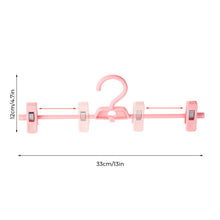 Laden Sie das Bild in den Galerie-Viewer, Platzsparender Kleiderbügel(5 Stück)