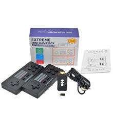 Laden Sie das Bild in den Galerie-Viewer, Nostalgische Retro-Spielkonsole