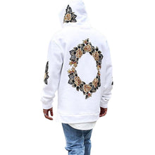 Laden Sie das Bild in den Galerie-Viewer, Sweatshirt mit Blumendruck für Herren