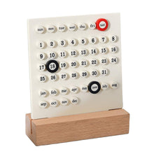 Laden Sie das Bild in den Galerie-Viewer, Manueller DIY Loop-Kalender