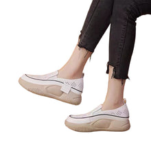 Laden Sie das Bild in den Galerie-Viewer, Damenschuhe mit dicken Sohlen