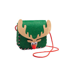 Laden Sie das Bild in den Galerie-Viewer, Kreative Weihnachts-Elchtasche zum Selbermachen