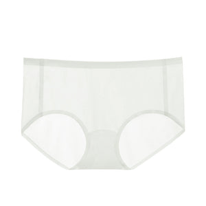 Transparente Unterwäsche aus Eisseide