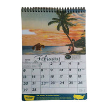 Laden Sie das Bild in den Galerie-Viewer, 2023 Monster-Thema Nationalpark Kalender