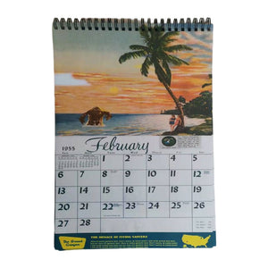 2023 Monster-Thema Nationalpark Kalender