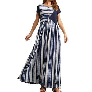 Bohemian Maxirockkleid