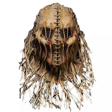 Laden Sie das Bild in den Galerie-Viewer, Halloween Vogelscheuche Maske