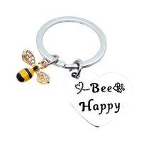 Laden Sie das Bild in den Galerie-Viewer, Biene Schlüsselanhänger