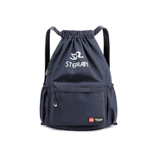 Laden Sie das Bild in den Galerie-Viewer, Verstellbarer Outdoor-Reiserucksack mit Kordelzug