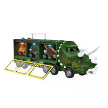 Laden Sie das Bild in den Galerie-Viewer, Musik Dinosaurier Transportwagen