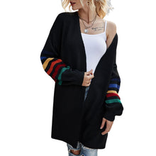 Laden Sie das Bild in den Galerie-Viewer, Loser Damen-Strickpullover in großen Größen