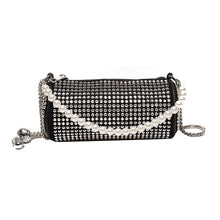 Laden Sie das Bild in den Galerie-Viewer, Glänzende kleine Zylindertasche