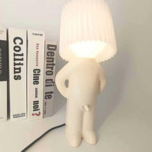 Laden Sie das Bild in den Galerie-Viewer, Eine kreative Lampe des kleinen schüchternen Mannes