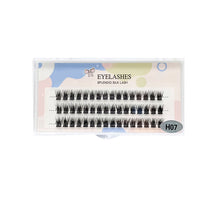 Laden Sie das Bild in den Galerie-Viewer, Einzelcluster Segmentierte Natürliche Falsche Wimpern