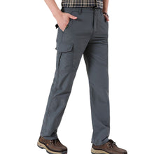 Laden Sie das Bild in den Galerie-Viewer, Schnelltrocknend Atmungsaktiv Funktionshose Trekkinghose Klassischer Cargohose