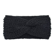 Laden Sie das Bild in den Galerie-Viewer, Elastisches Sportliches Strickstirnband