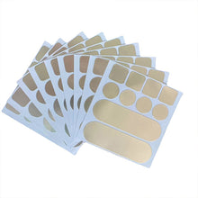 Laden Sie das Bild in den Galerie-Viewer, Wasserfeste und hochtemperaturbeständige Topfaufkleber aus Aluminiumfolie