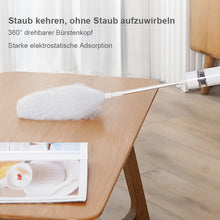 Laden Sie das Bild in den Galerie-Viewer, 360° drehbarer elektrischer Staubwedel