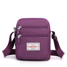 Laden Sie das Bild in den Galerie-Viewer, Mehrlagige leichte kleine quadratische Umhängetasche mit großem Fassungsvermögen