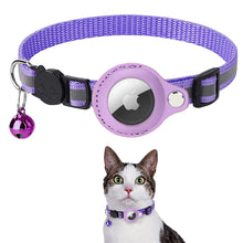 Laden Sie das Bild in den Galerie-Viewer, Reflektierendes Anti-Lost-Katzenhalsband mit Glocke