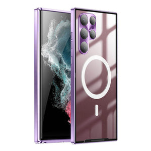 Samsung magnetische Handyhülle aus Metall