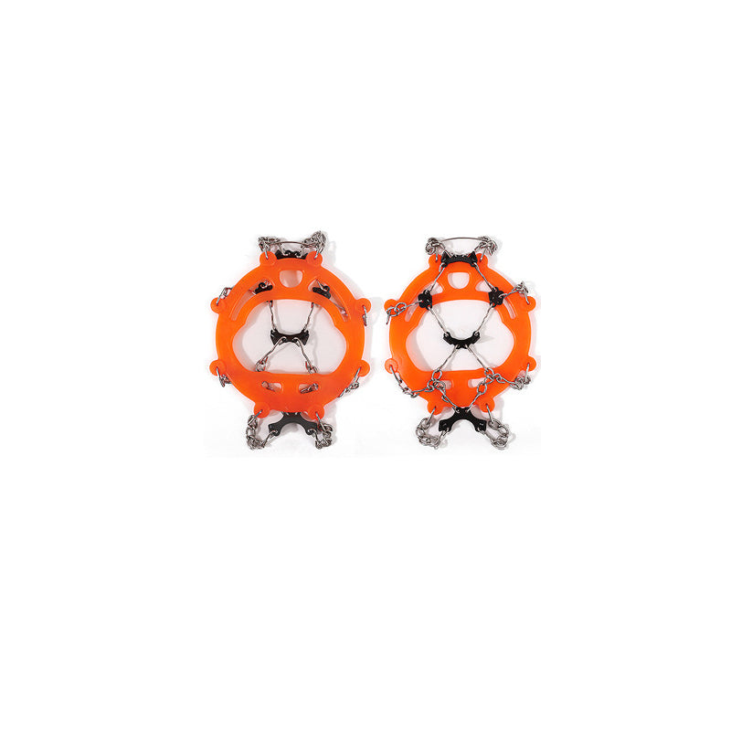 Rutschfester Überschuh aus Manganstahl