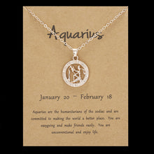 Laden Sie das Bild in den Galerie-Viewer, Sternbild-Anhänger-Halskette