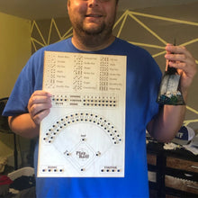 Laden Sie das Bild in den Galerie-Viewer, Baseball-Würfel-Brettspiel