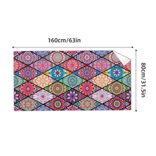 Laden Sie das Bild in den Galerie-Viewer, Doppelseitiges und schnelltrocknendes Strandtuch aus superfeiner Faser