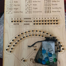 Laden Sie das Bild in den Galerie-Viewer, Baseball-Würfel-Brettspiel