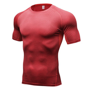 3D-Gedrucktes Fitness-T-Shirt