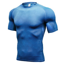 Laden Sie das Bild in den Galerie-Viewer, 3D-Gedrucktes Fitness-T-Shirt