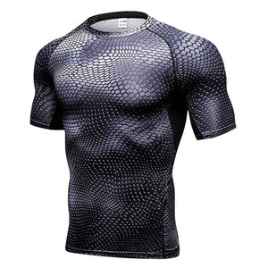 3D-Gedrucktes Fitness-T-Shirt