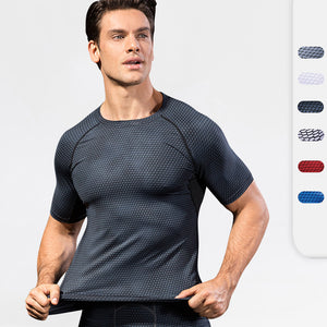 3D-Gedrucktes Fitness-T-Shirt