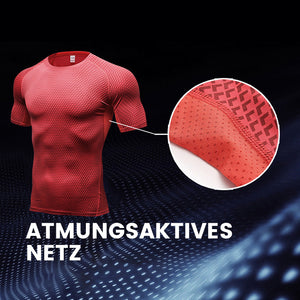 3D-Gedrucktes Fitness-T-Shirt