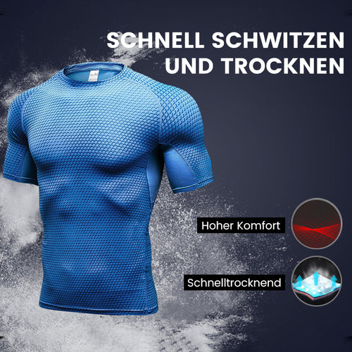 3D-Gedrucktes Fitness-T-Shirt