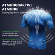 Laden Sie das Bild in den Galerie-Viewer, 3D-Gedrucktes Fitness-T-Shirt