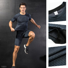 Laden Sie das Bild in den Galerie-Viewer, 3D-Gedrucktes Fitness-T-Shirt