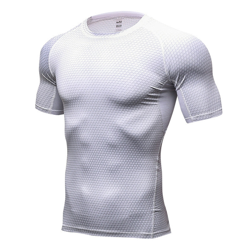 3D-Gedrucktes Fitness-T-Shirt