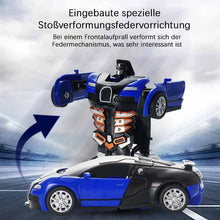 Laden Sie das Bild in den Galerie-Viewer, Automatisch Transformierendes Roboterauto-Spielzeug