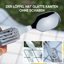 Laden Sie das Bild in den Galerie-Viewer, Multiwerkzeug für Camping, Reparatur und als Taschenmesser