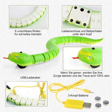 Laden Sie das Bild in den Galerie-Viewer, Realistisches Ferngesteuertes RC-Schlangenspielzeug